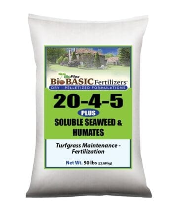 Bio Basic 20-4-5 for Turfgrass Maintenance