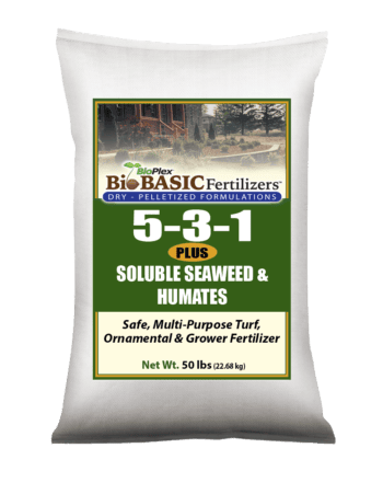 Bio Basic 5-3-1 Turf, Ornamental, New Seeding