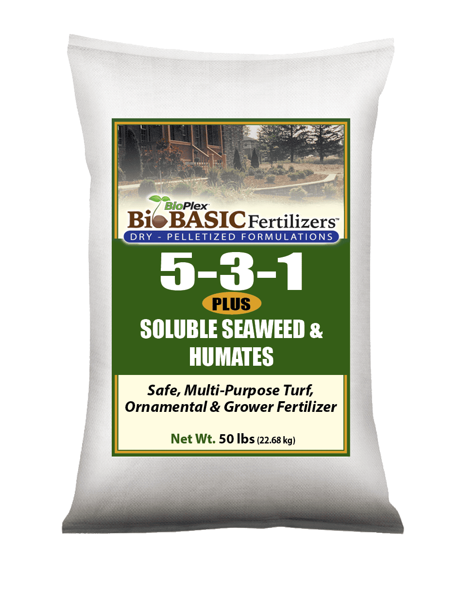 Bio Basic 5-3-1 Turf, Ornamental, New Seeding