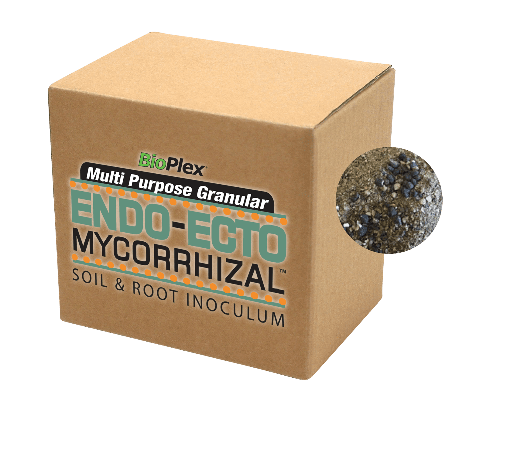 Granular Endo-Ecto Mycorrhizal Soil & Root Inoculum