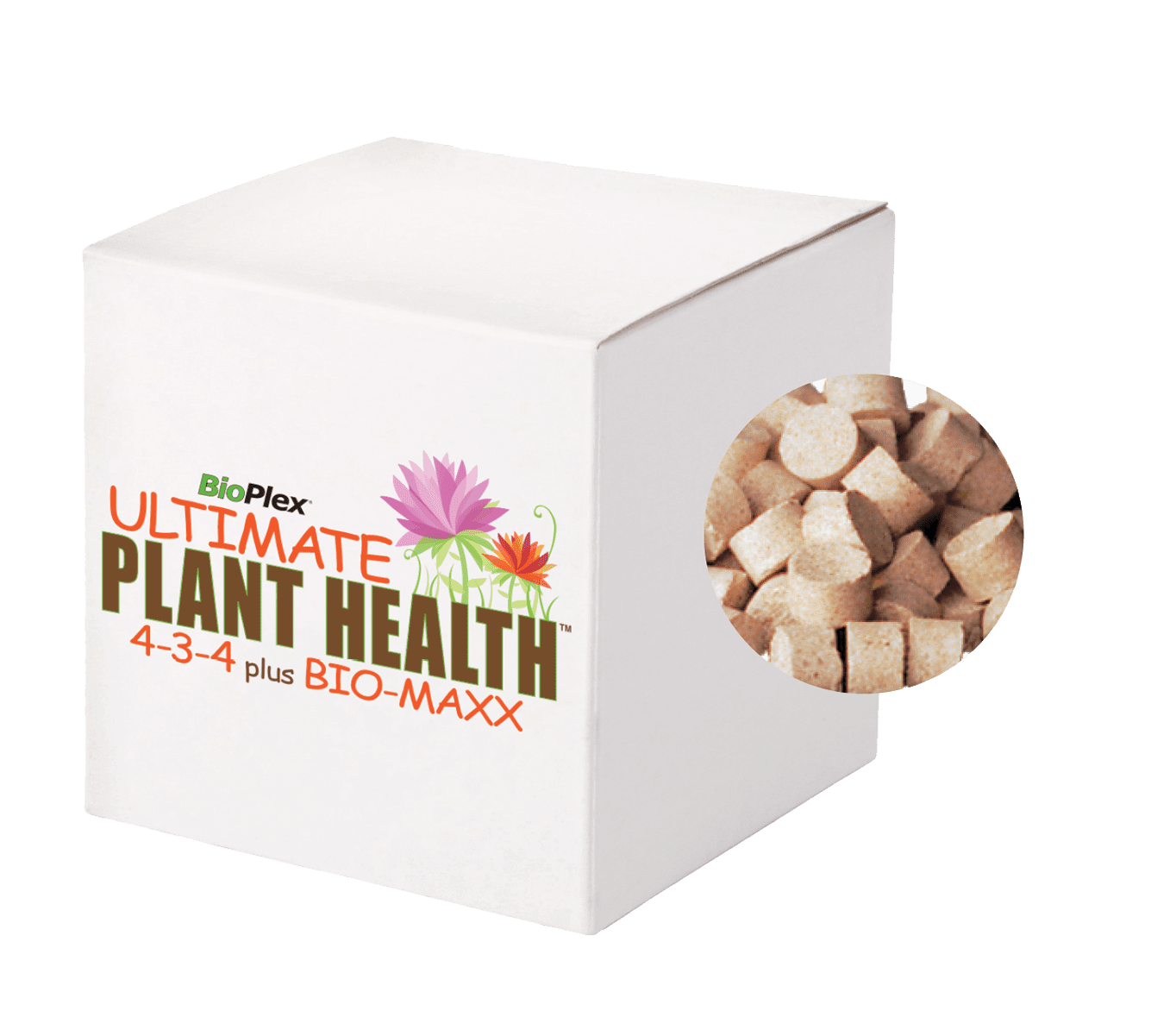 Ultimate PLANT HEALTH 4-3-4 + BIO-MAXX TABLETS