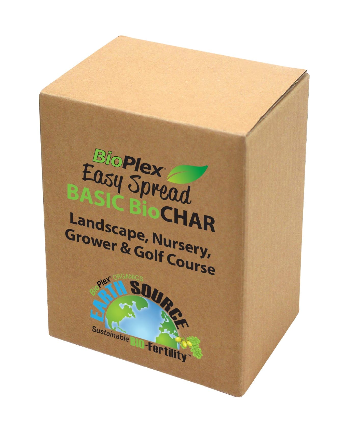 Easy Spread Basic BioCHAR (88% Carbon)