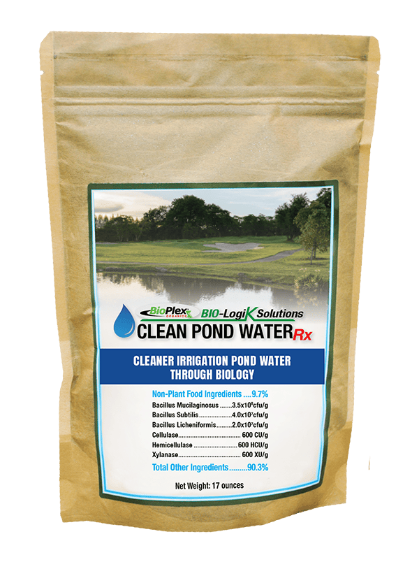 CLEAN POND WATER Rx