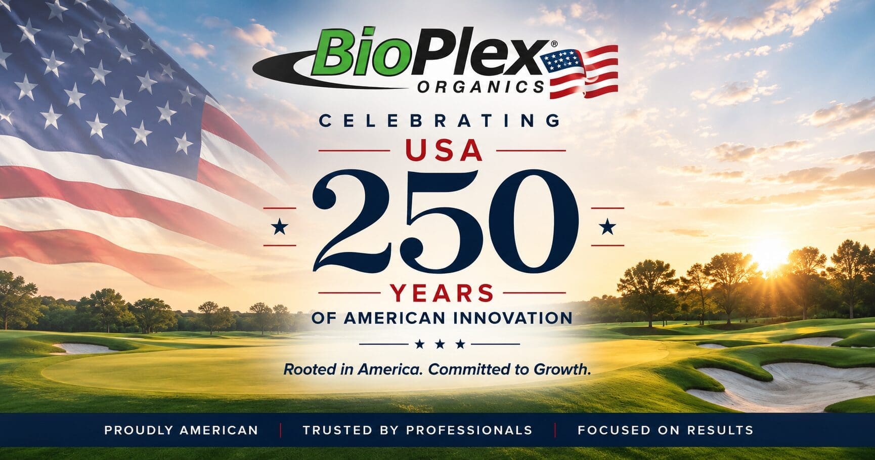 Celebrating 250 Years Banner